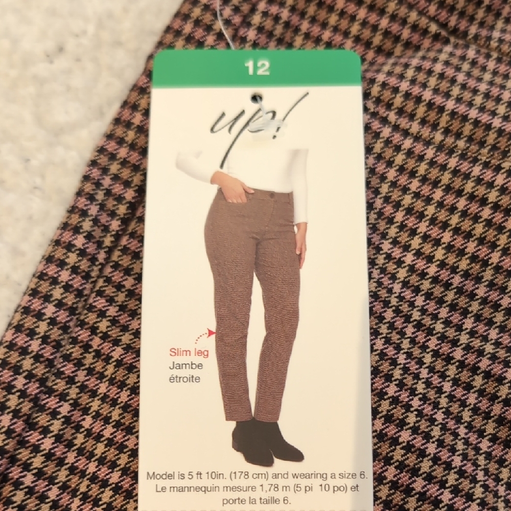 12: UP! Classic Stretch Pants